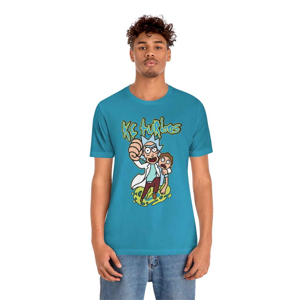 KC Rick & Morty Tribute T-Shirt