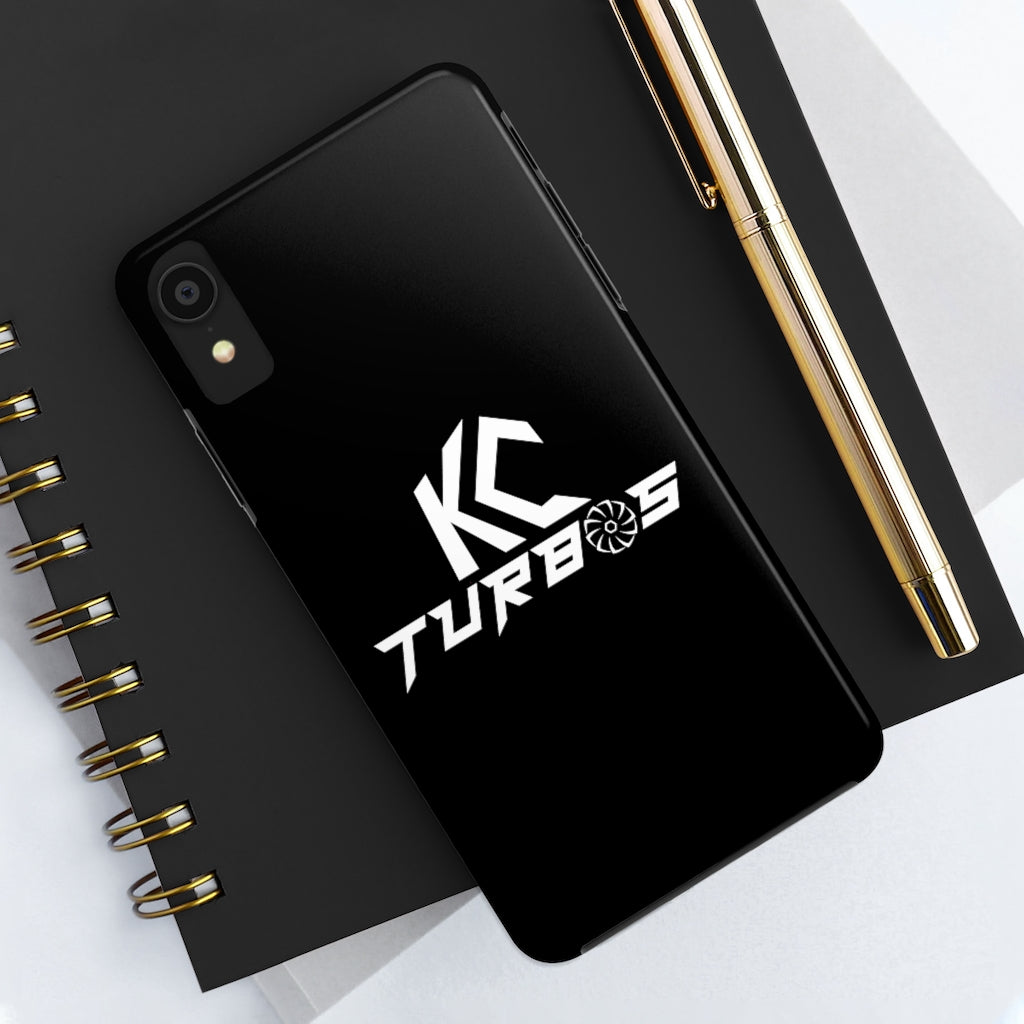 KC Turbos Stacked Logo Phone Case