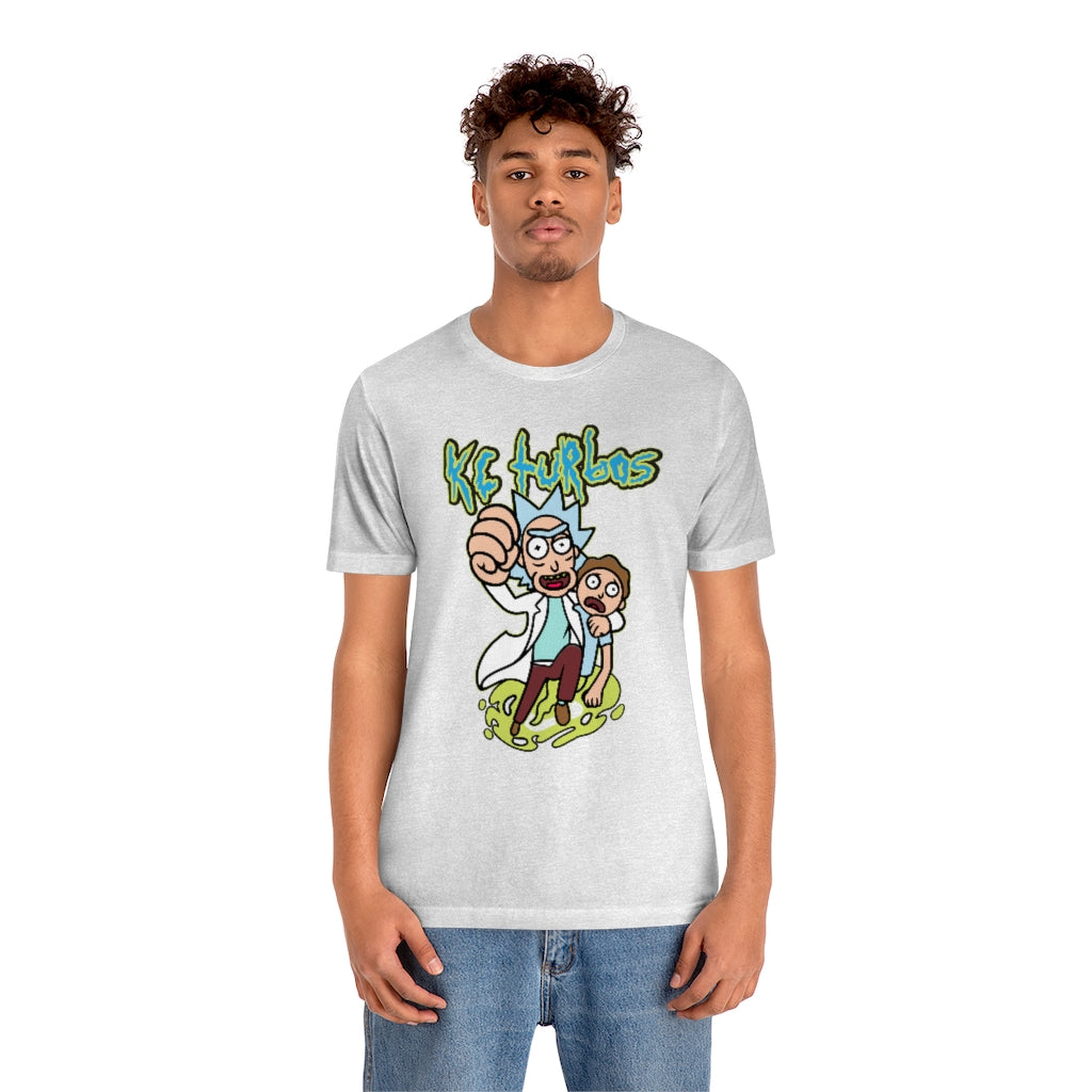 KC Rick & Morty Tribute T-Shirt