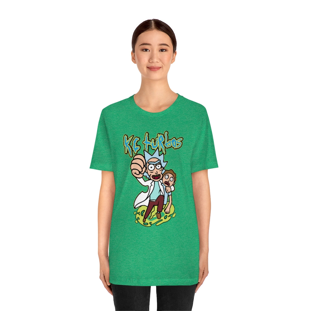 KC Rick & Morty Tribute T-Shirt