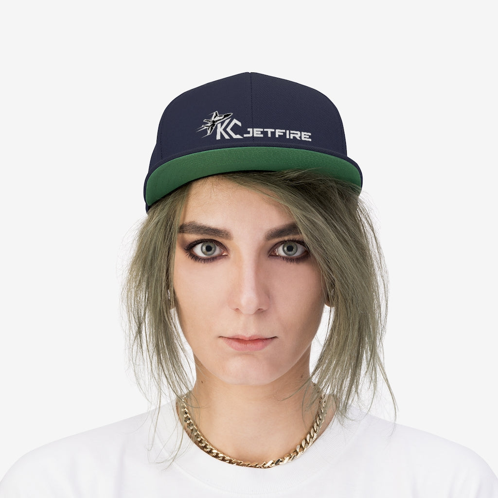 KC Jetfire - Flat bill Snapback Hat