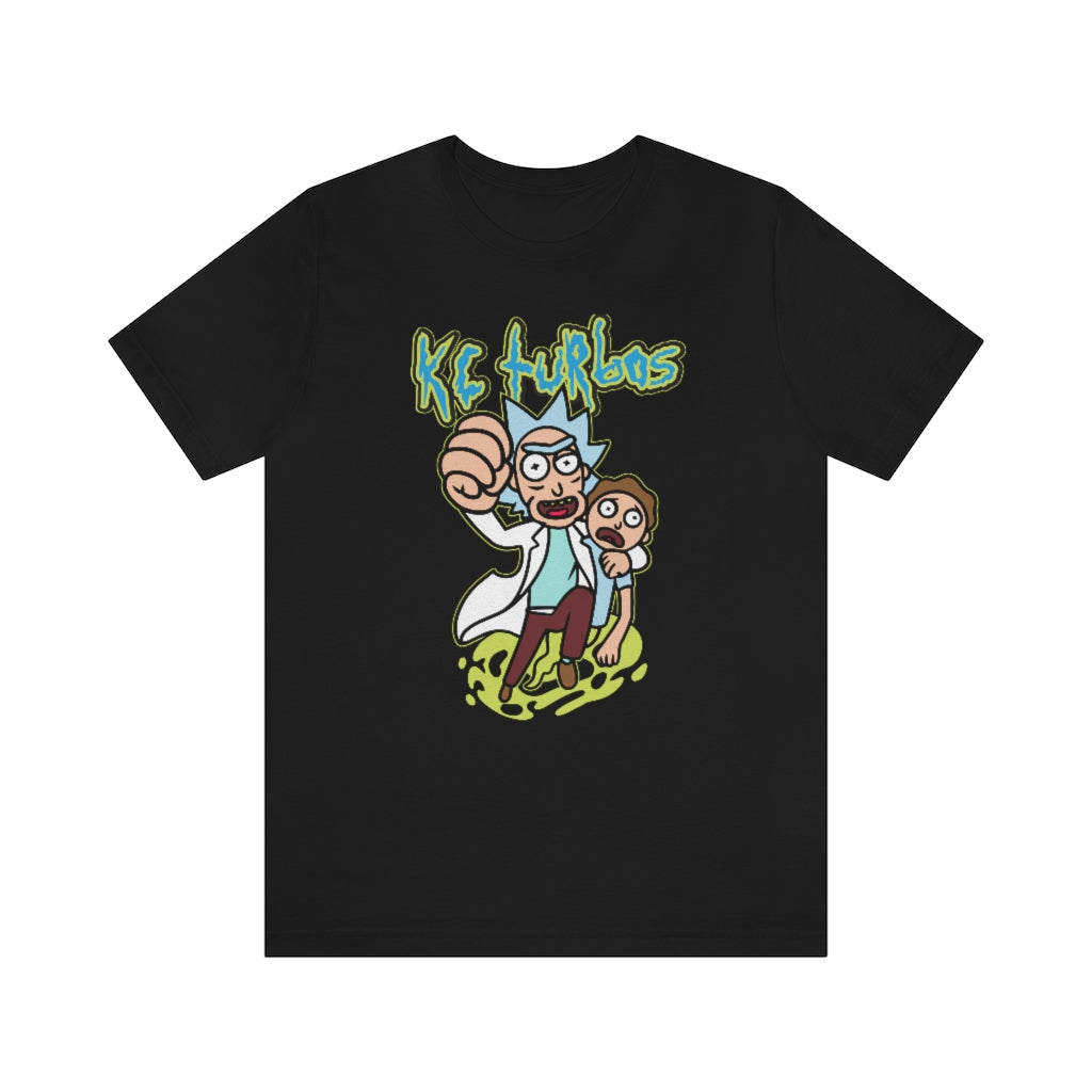 KC Rick & Morty Tribute T-Shirt