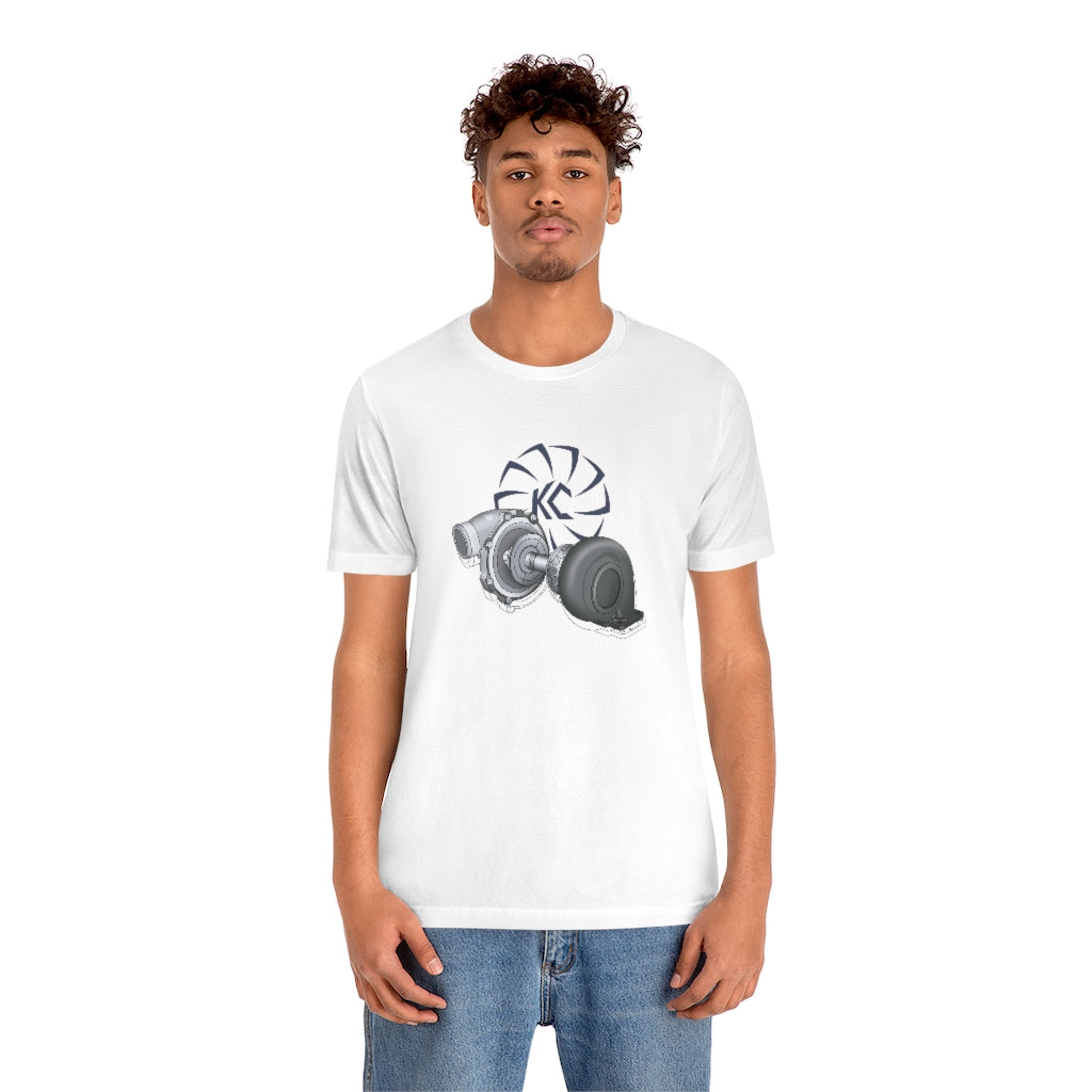 KC Turbo Anatomy T-Shirt