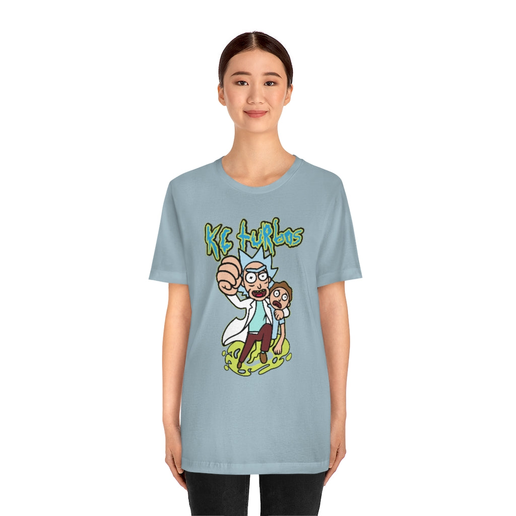 KC Rick & Morty Tribute T-Shirt