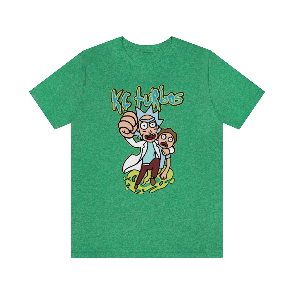 KC Rick & Morty Tribute T-Shirt