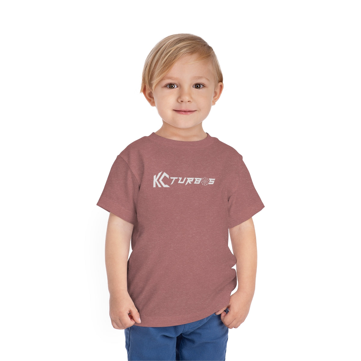 KC Wide Logo - Kid's T-Shirt