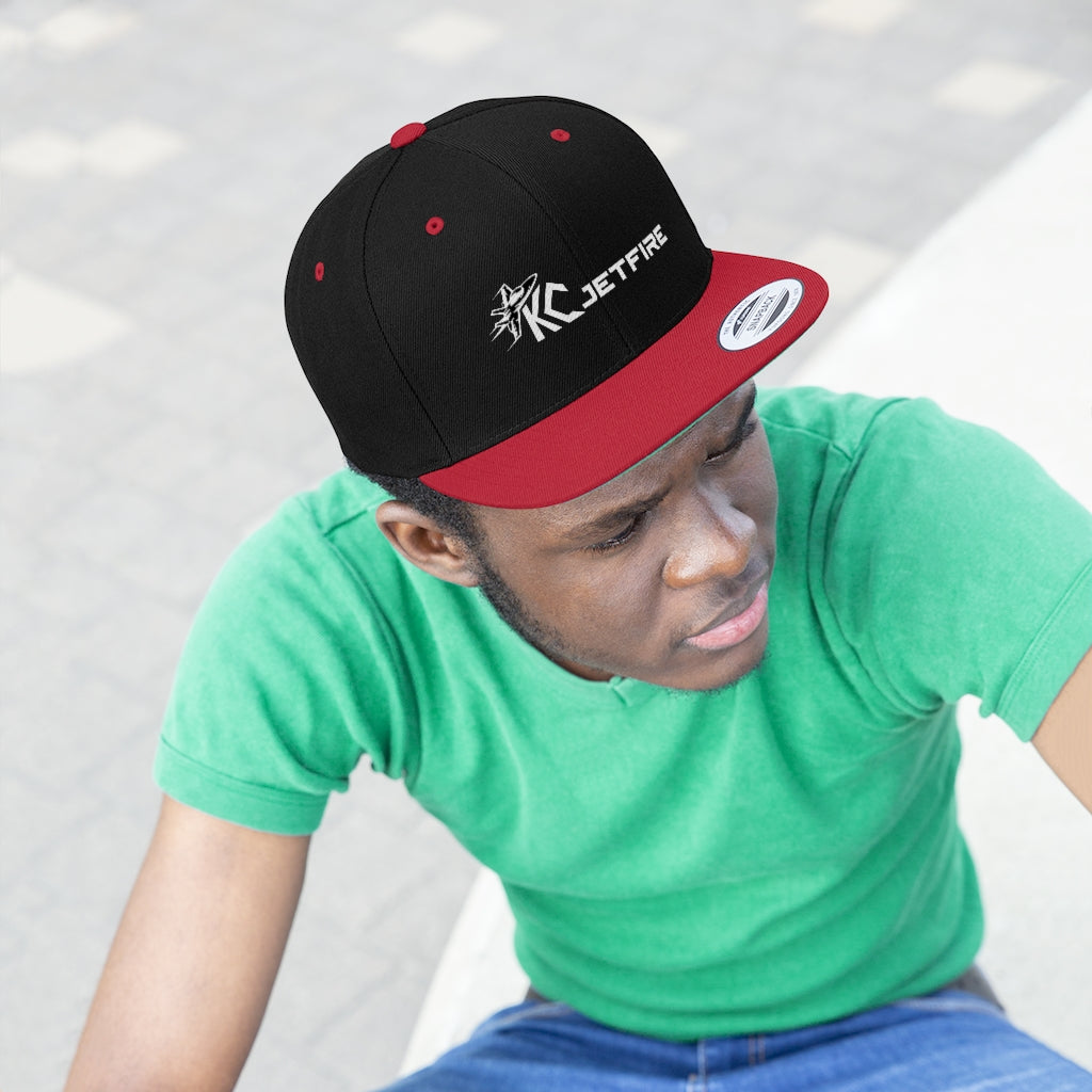 KC Jetfire - Flat bill Snapback Hat