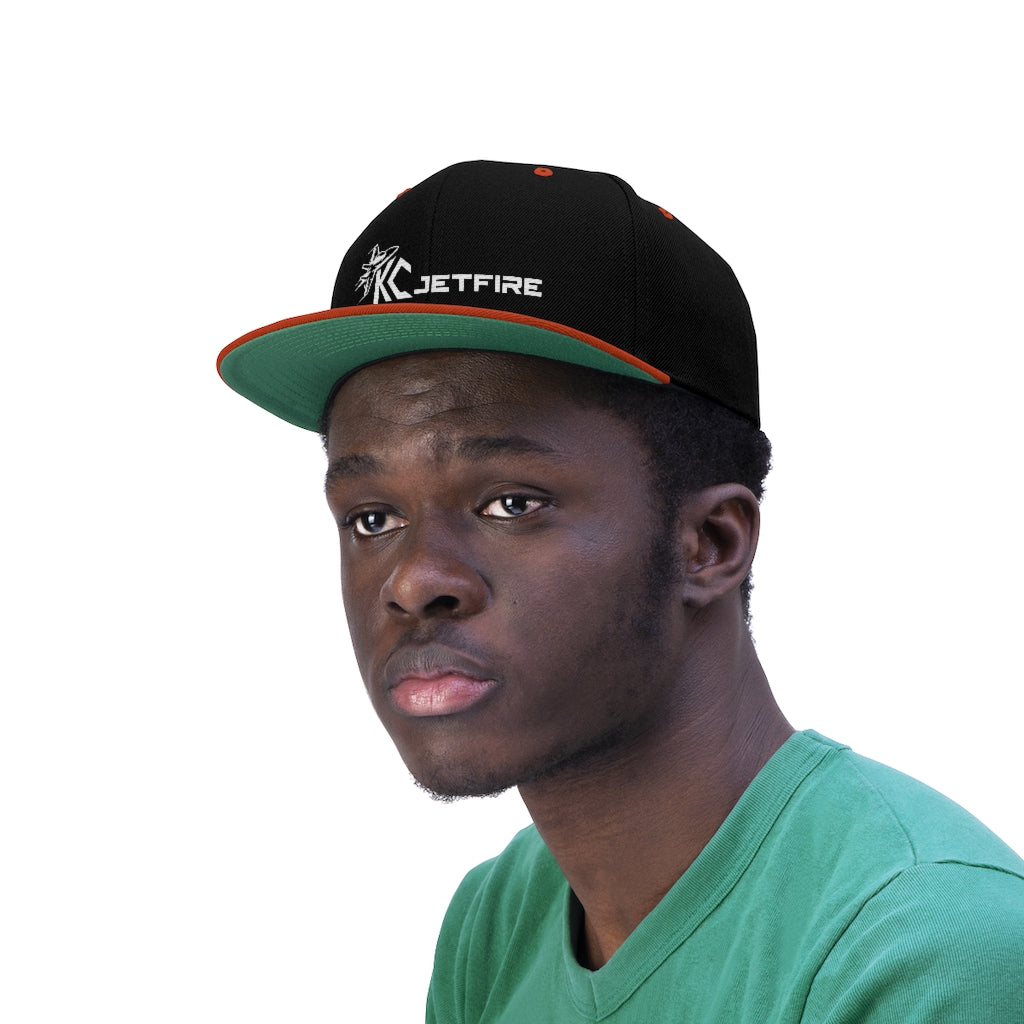 KC Jetfire - Flat bill Snapback Hat