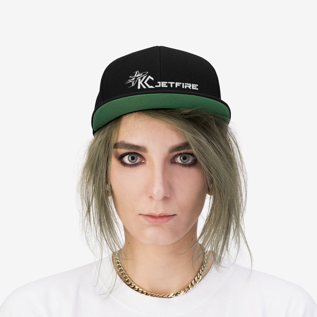 KC Jetfire - Flat bill Snapback Hat
