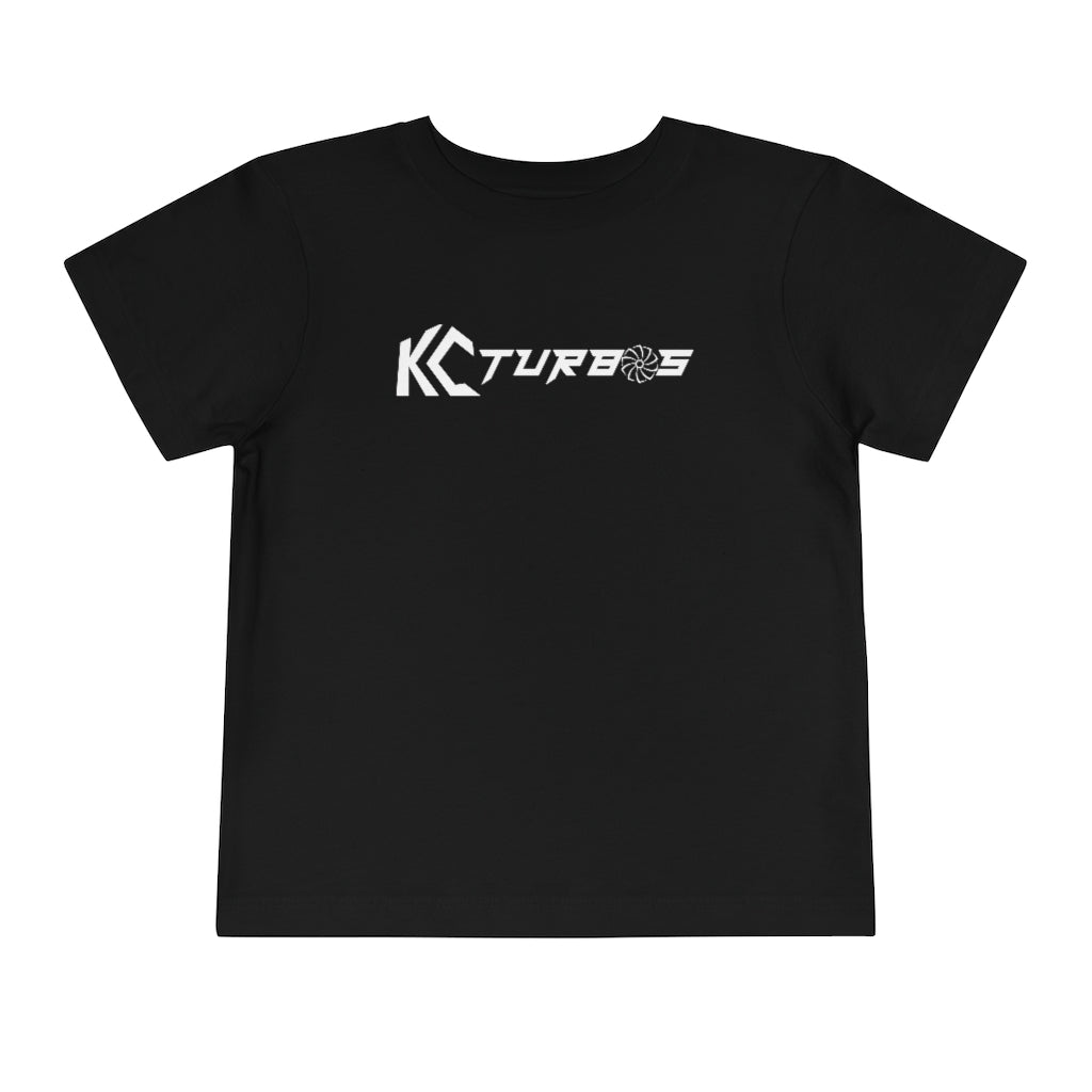 KC Wide Logo - Toddler T-Shirt