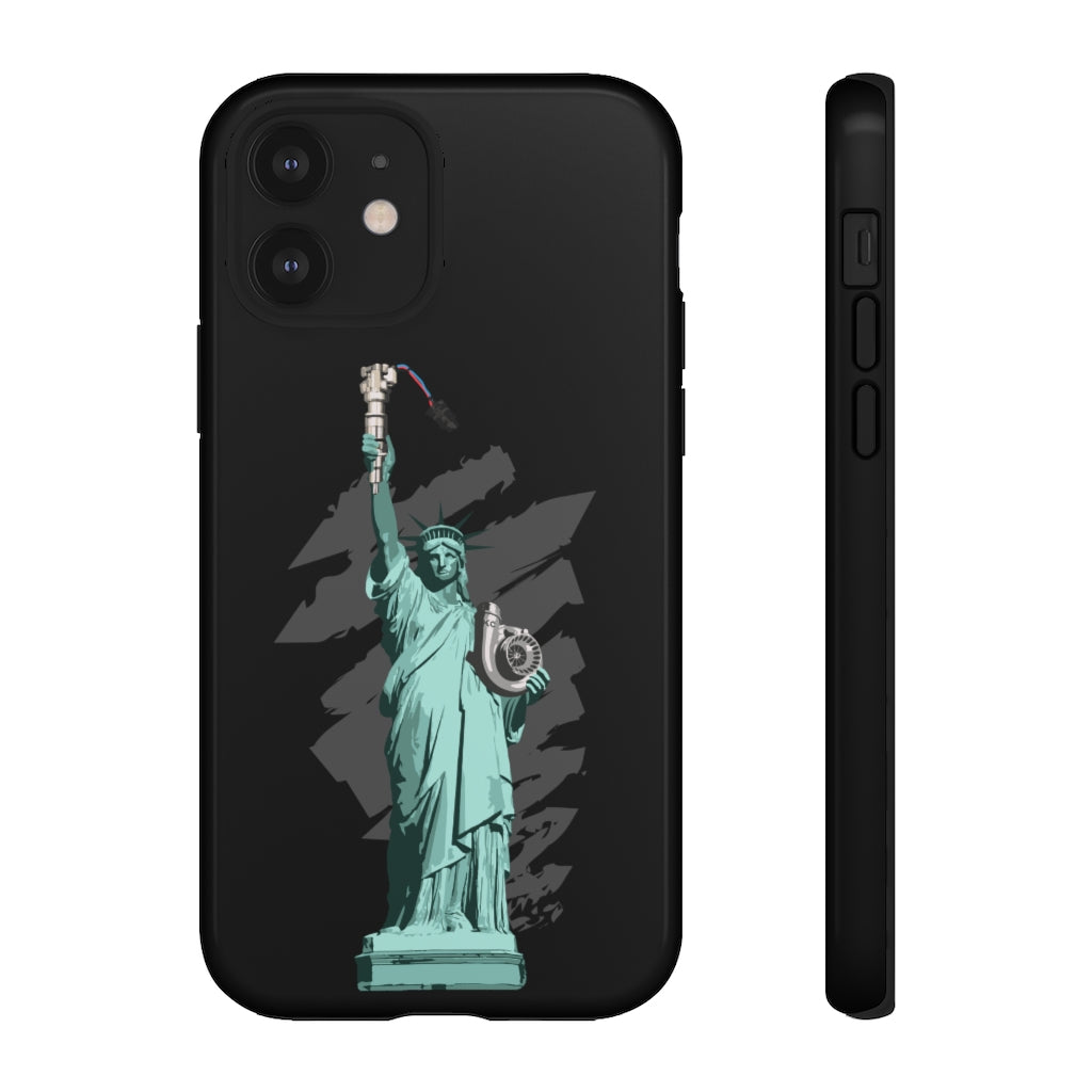 Statue Of Liberty Tough Phone Case