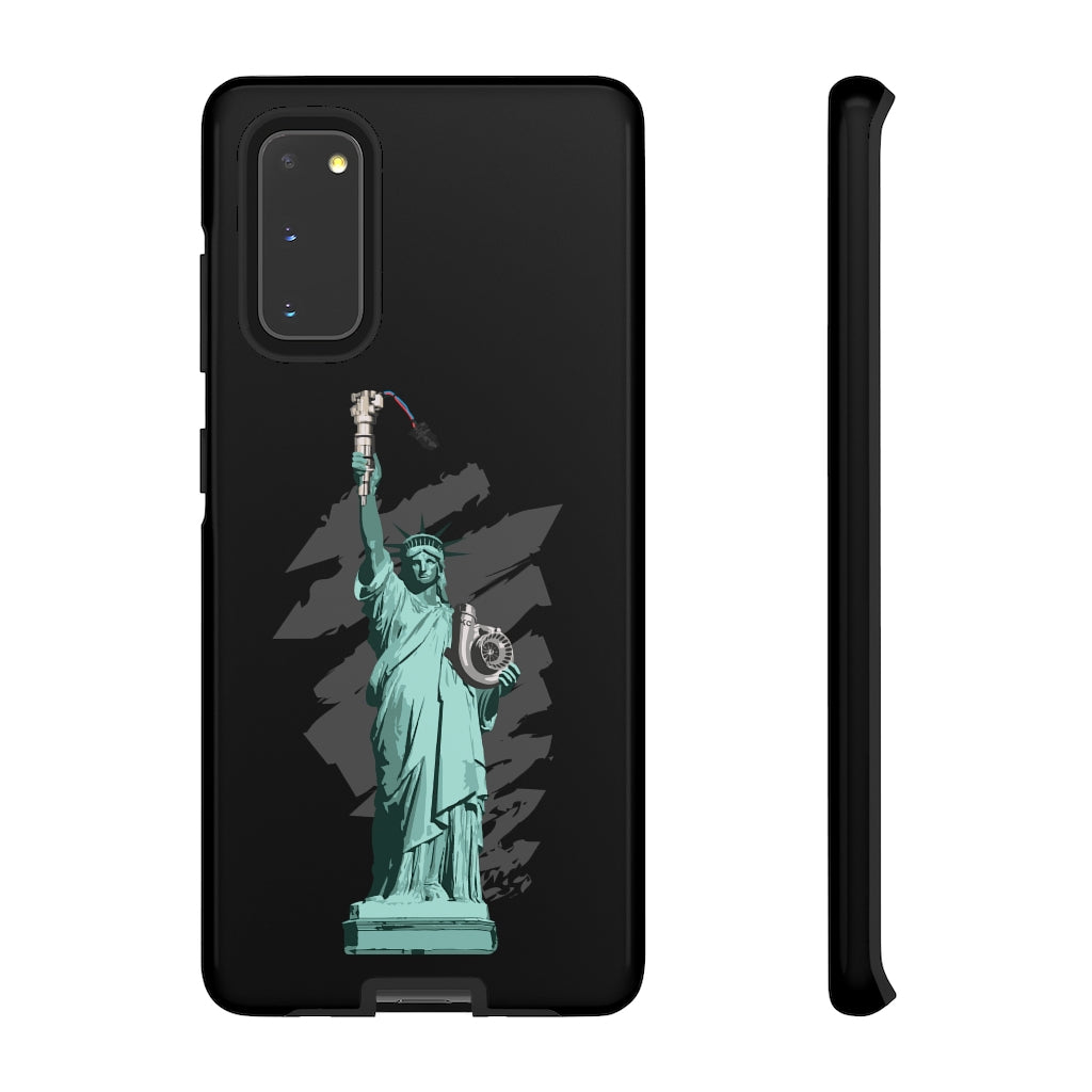 Statue Of Liberty Tough Phone Case