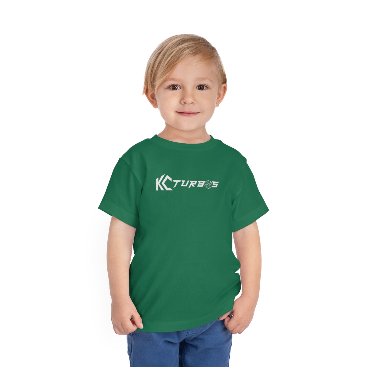 KC Wide Logo - Kid's T-Shirt