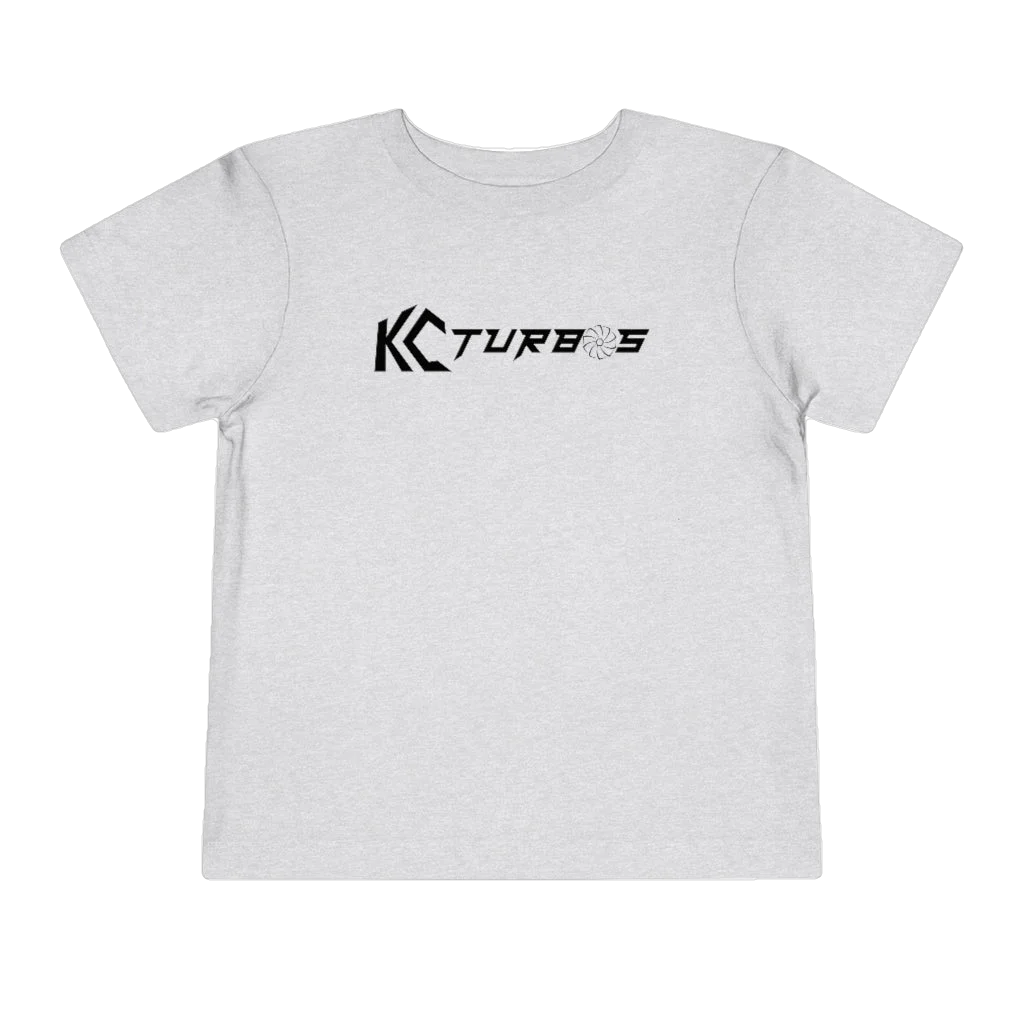 KC Wide Logo - Toddler T-Shirt