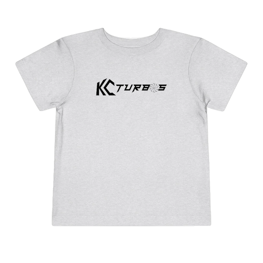 KC Wide Logo - Toddler T-Shirt