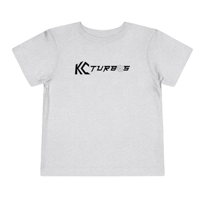 KC Wide Logo - Toddler T-Shirt