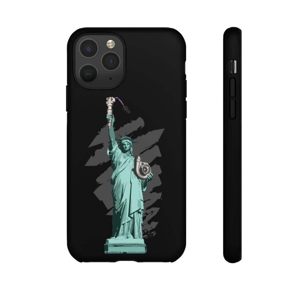 Statue Of Liberty Tough Phone Case