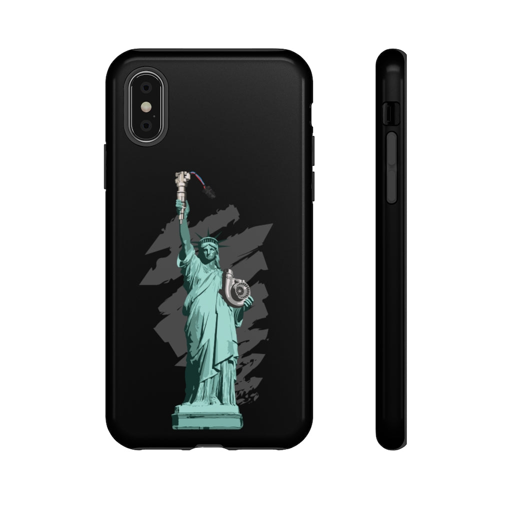 Statue Of Liberty Tough Phone Case