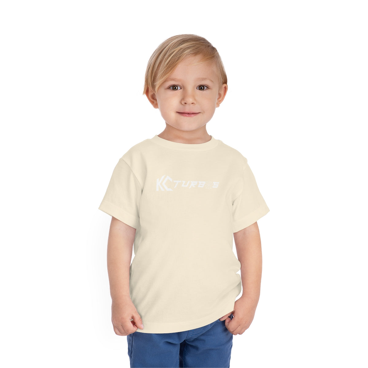 KC Wide Logo - Kid's T-Shirt