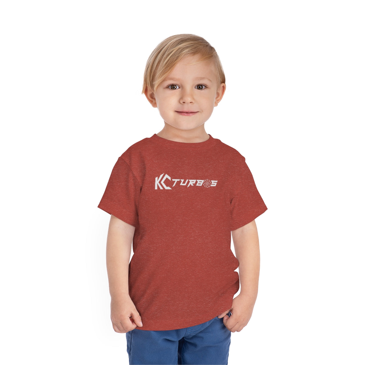 KC Wide Logo - Kid's T-Shirt