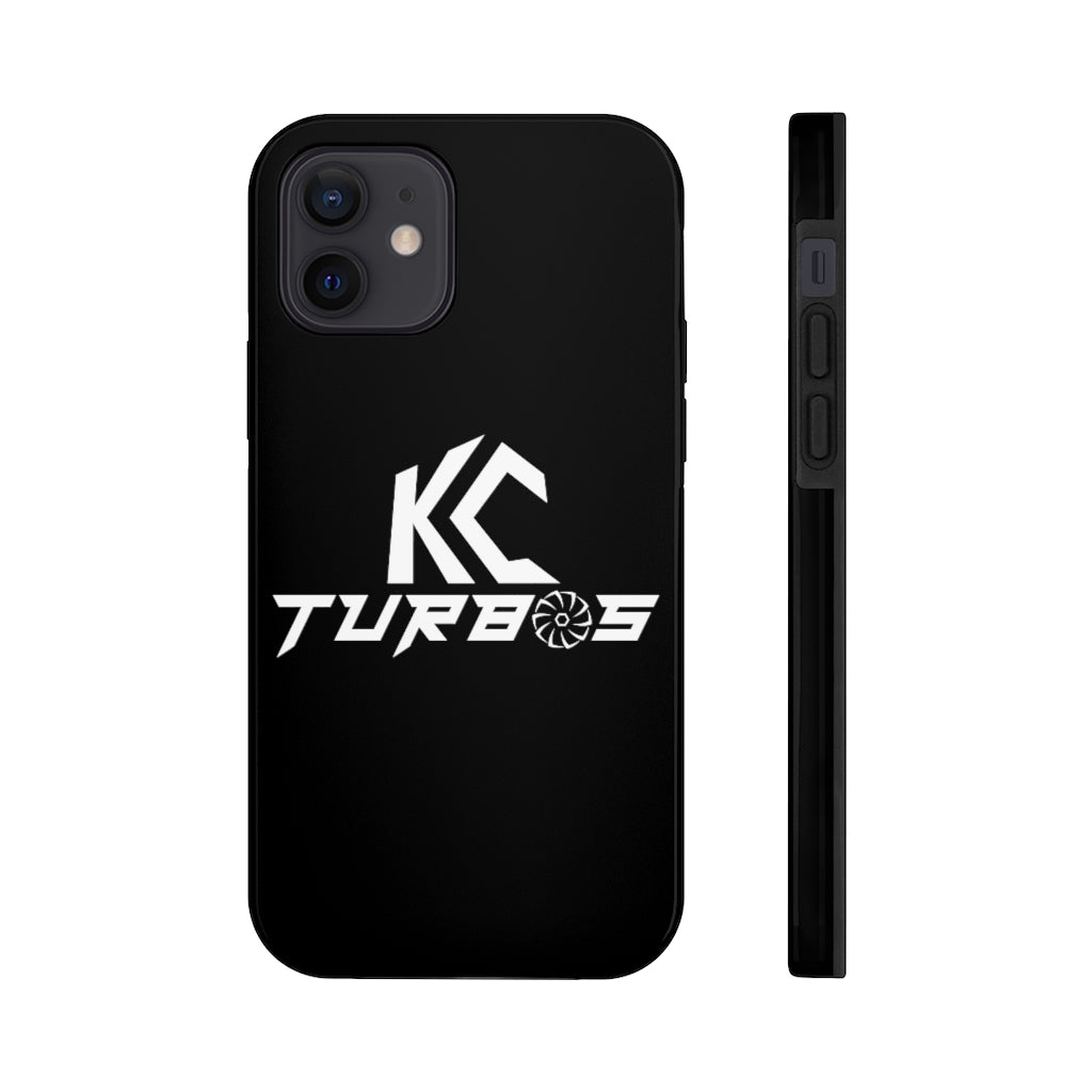 KC Turbos Stacked Logo Phone Case