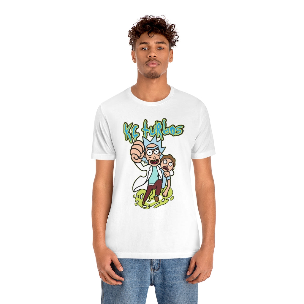 KC Rick & Morty Tribute T-Shirt