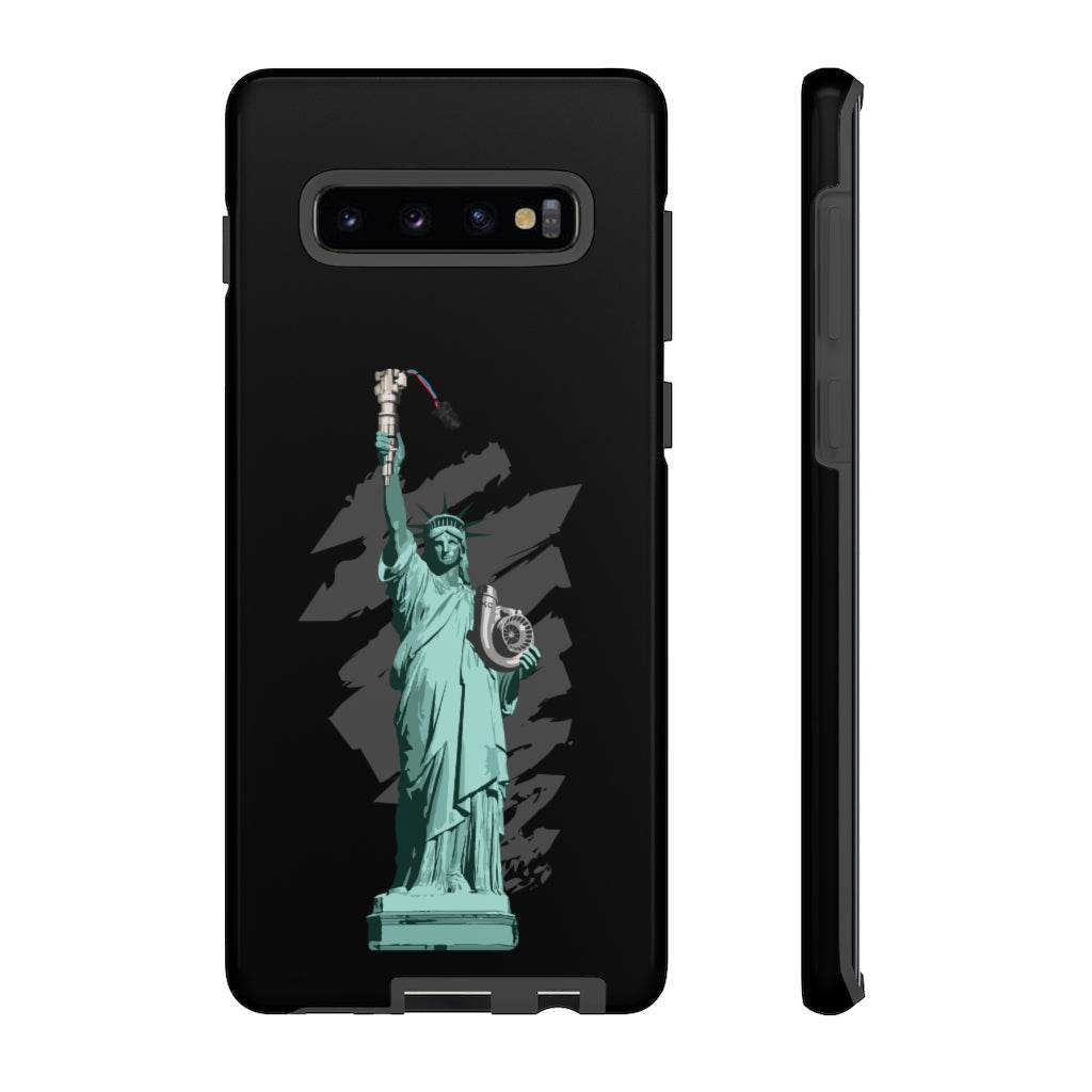 Statue Of Liberty Tough Phone Case