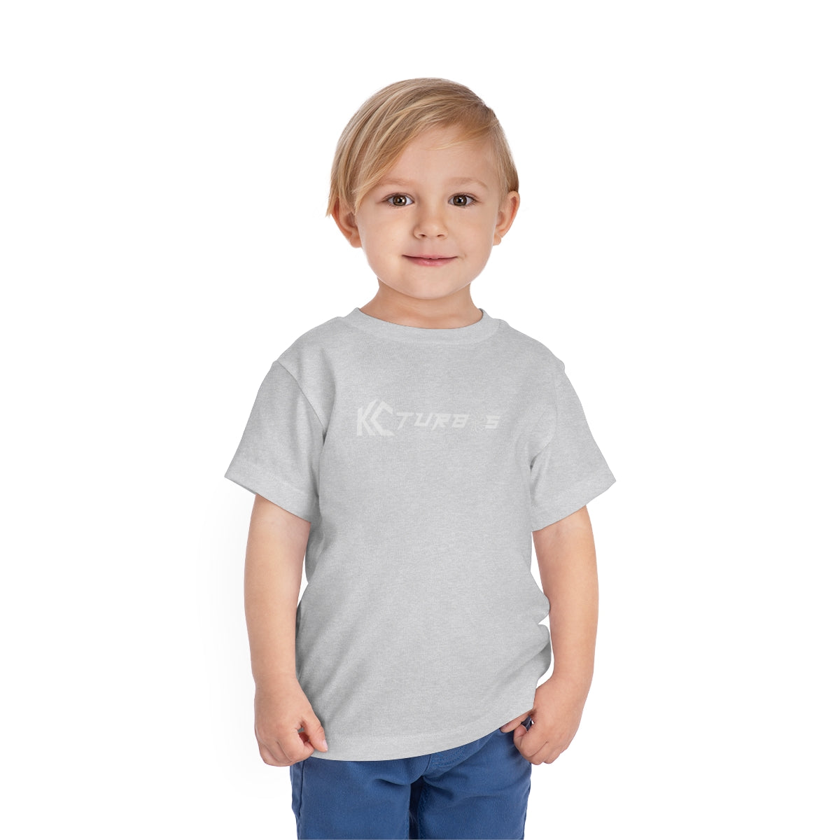 KC Wide Logo - Kid's T-Shirt