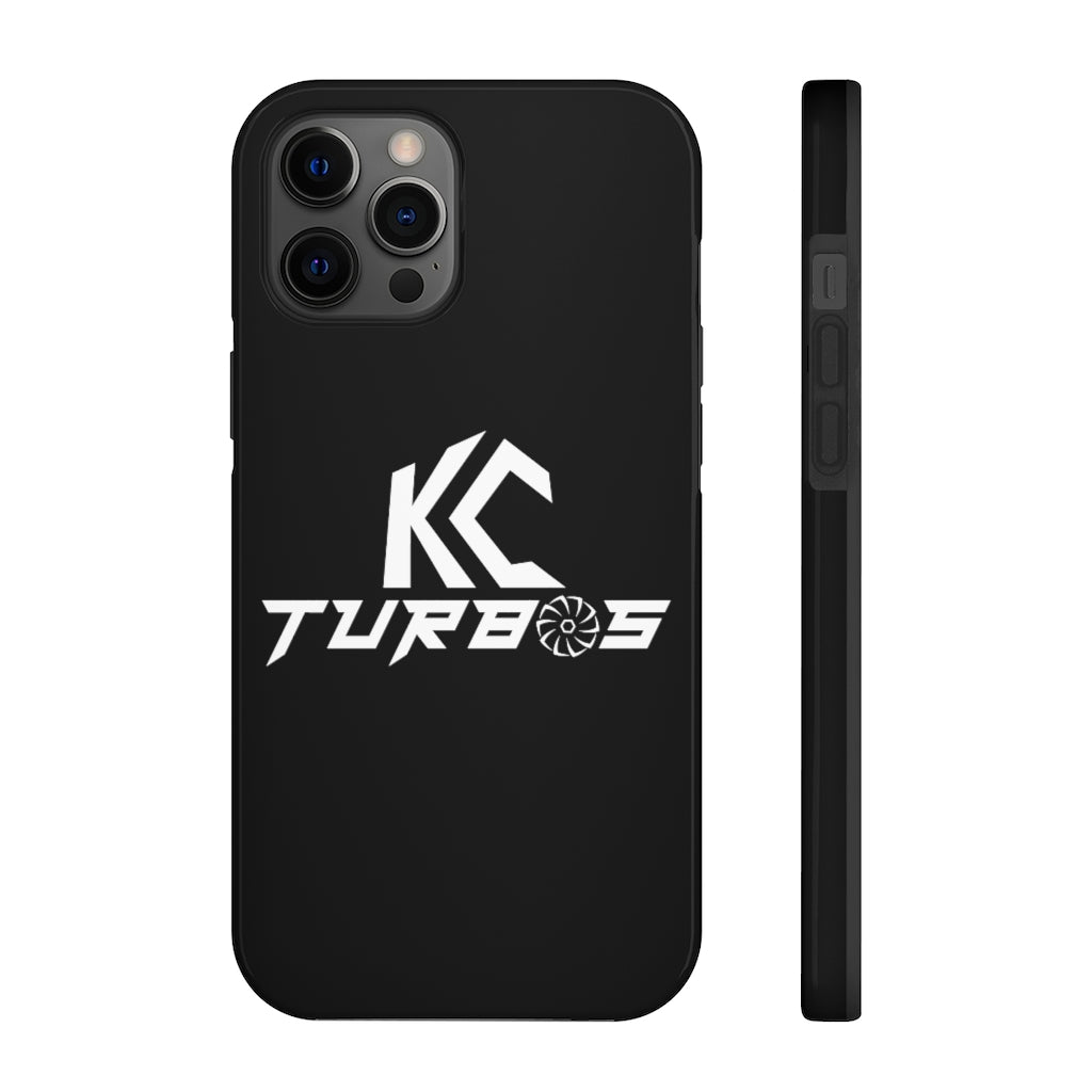 KC Turbos Stacked Logo Phone Case