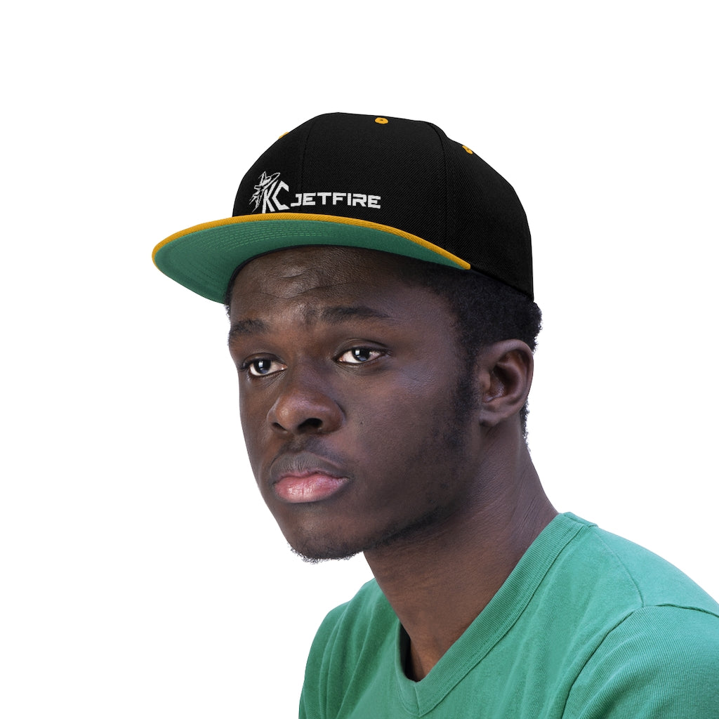 KC Jetfire - Flat bill Snapback Hat