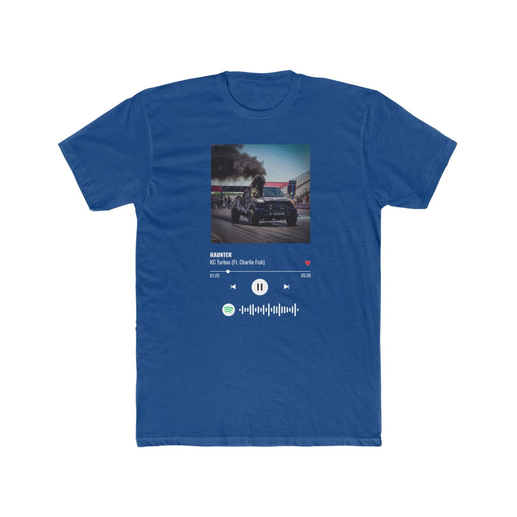 KC Spotify Song T-Shirt - Haunter