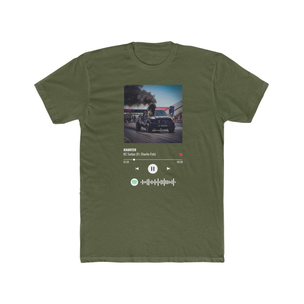 KC Spotify Song T-Shirt - Haunter