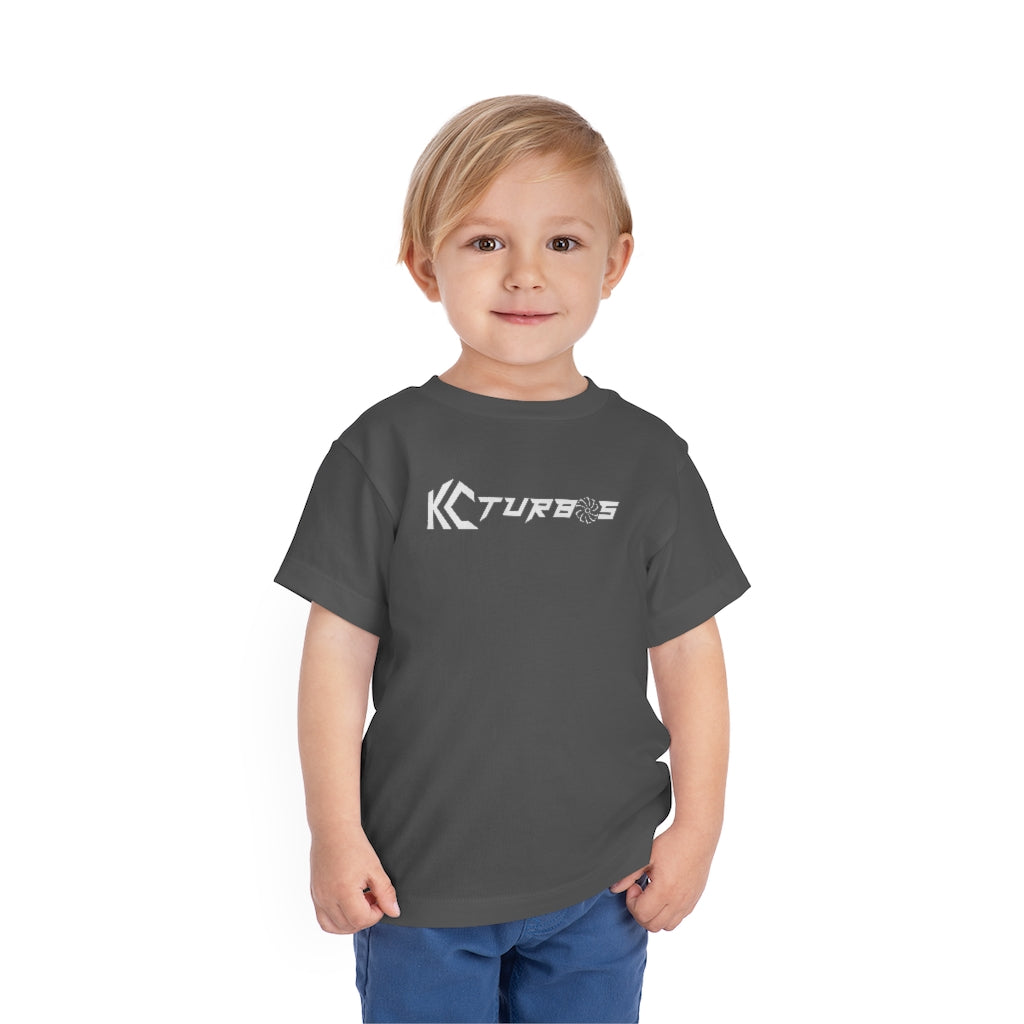 KC Wide Logo - Toddler T-Shirt