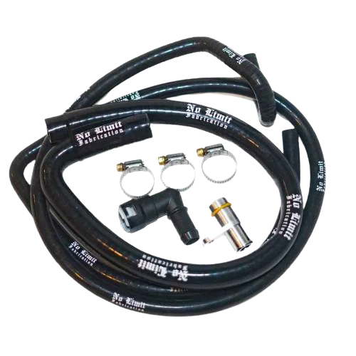 No Limit Coolant Line Kit - 6.7 Powerstroke (2011-2021)