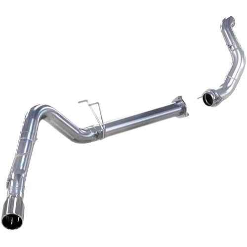 MBRP 4"Installer Series Filter-Back Exhaust W/ Powerstroke- 6.7L (2011-2016)