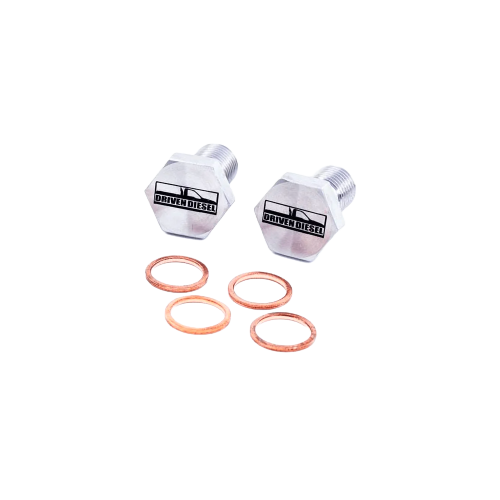 Driven Diesel High Flow Banjo Bolt Kit - 6.0 Powerstroke (2003-2007)