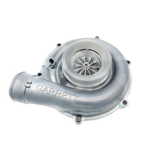 Garrett Stock Compressor Wheel, Cover, & Backing Plate - 6.0 Powerstroke (2003-2007)