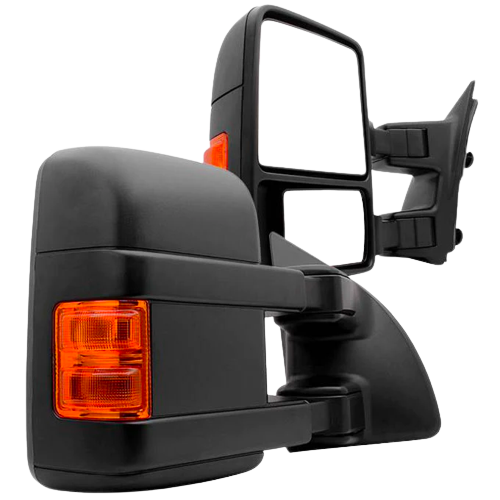 Spyder XTune Mirror Set - Powerstroke (1999-2007)