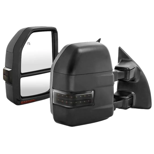 Spyder XTune Mirror Set - Powerstroke (1999-2007)