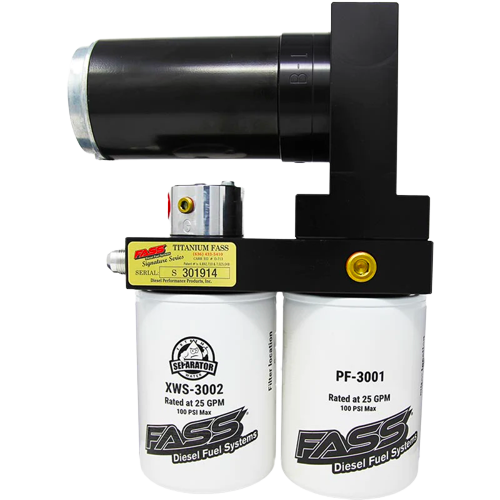 FASS TS F18 220G System - 6.7 Powerstroke (2017-2021)