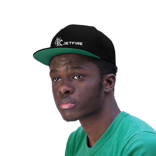 KC Jetfire - Flat bill Snapback Hat