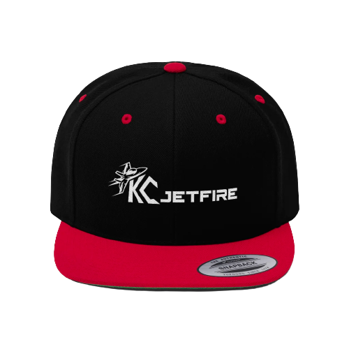 KC Jetfire - Flat bill Snapback Hat