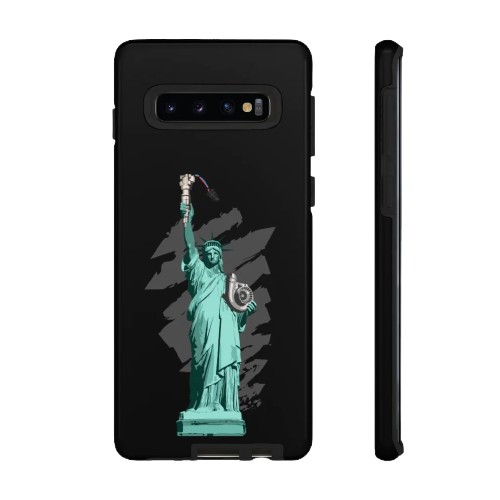 Statue Of Liberty Tough Phone Case