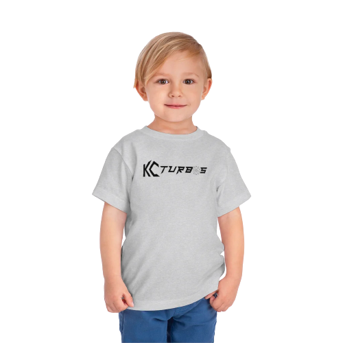 KC Wide Logo - Toddler T-Shirt
