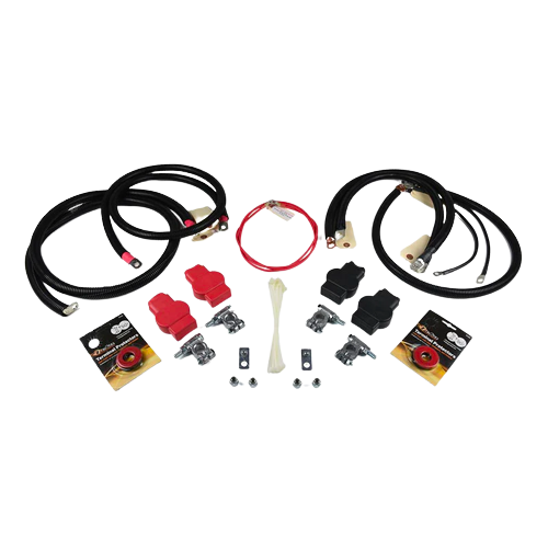 XDP HD Replacement Battery Cable Set - 6.4L Powerstroke (2008-2010)