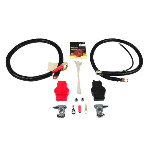 XDP HD Replacement Battery Cable Set - 5.9L Cummins (1989-1993)