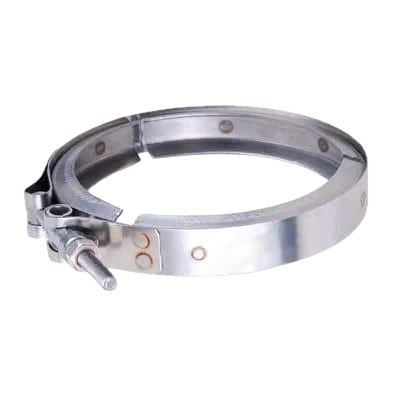 Motorcraft Turbo V-band Downpipe Clamp - 6.0 Powerstroke (2003-2007)