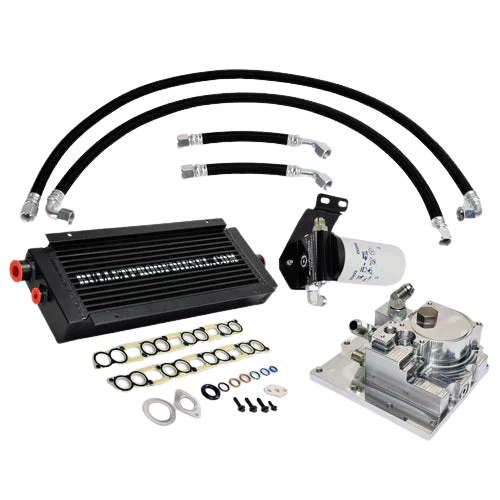 BPD Heavy Duty Complete Oil Cooler System - 6.0 Powerstroke (2003-2007)