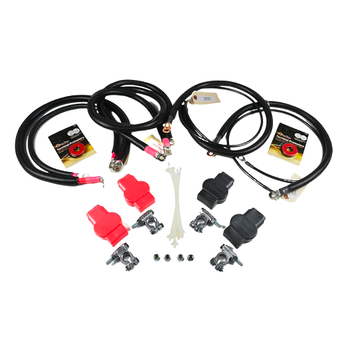 XDP HD Replacement Battery Cable Set - 6.7L Cummins (2010-2018)
