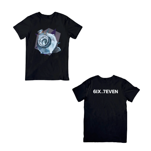 Polygon "6IX 7EVEN" Turbo - T-shirt